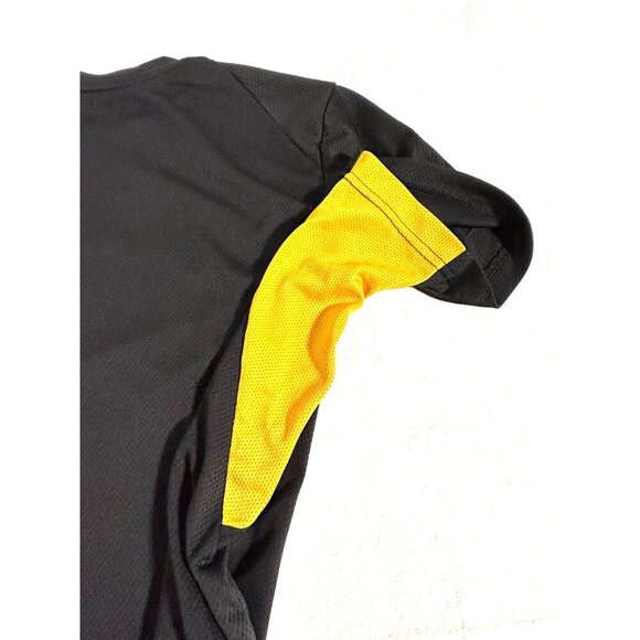 Nike Dri-Fit Missouri Tigers T-Shirt Black/Yellow Large Logo Unisex Men's Size M - Picture 8 of 16